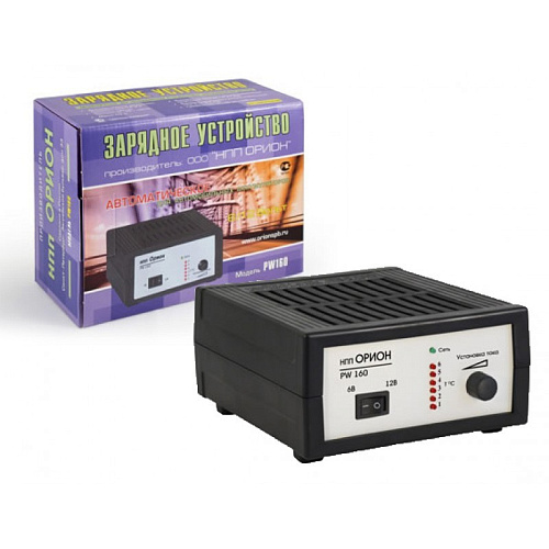 /ЗУ Вымпел -160 (автомат, 0-7А, 6/12В,Линейный амперм)