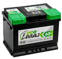 /Аккумулятор EcoMax 6СТ-60.0 (560 409 054) низкая