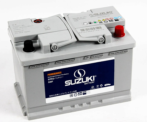 Аккумулятор SUZUKI 6CT-72.0 (57220)