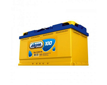 Аккумулятор АКОМ 100 А/ч прямая L+ EN 850A 353x175x190 6CT-100.1 LA