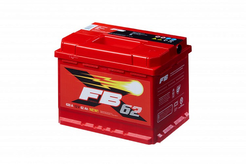/Аккумулятор FB 62 А/ч ОБР 242х175х190 EN620 FB 6СТ-62VLR LB
