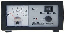 Зарядное устройство Вымпел-32 (автомат-руч, 0,8-18А, 3-х режимн, 12В, стрелоч. амперметр) 