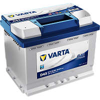 /Аккум. батарея VARTA Blue dynamic 560 127 054 -60Ач