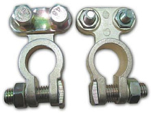 Клемма АКБ Сервис Ключ с боковым креплением 