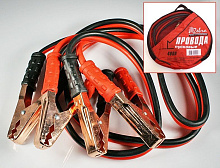 Провода прикуривателя 400 А Zebra в сумке (24)