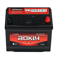 /Аккумулятор AOKLY ASIA 70 А/ч обратный R+ 230x173x220 D23 EN 580 А