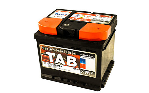 Аккумулятор TAB MAGIC 6СТ-54 о.п. низкий