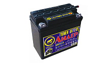 Аккумулятор Тюмень ЛИДЕР 6МТС -  9  болт сух. заряж.[д140ш77в135/45]