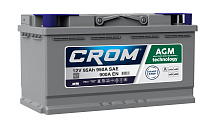 Аккумулятор CROM AGM 6CT-95 (о.п.) (L5.95.095.A) [д353ш175в190/950EN] [L5]