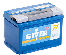 Аккумулятор GIVER ENERGY 6СТ -77.1