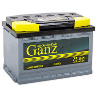 Аккумулятор GANZ 75 А/ч ОБР 278x175x190 EN680 GANZ GA750