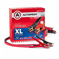 (AUTOPROFI) Провода пусковые высоки нагрузки, 100%ССА,21,15мм2,450А(SAE) 3,5 м/6 (AUTOPROFI) Провода пусковые высоки нагрузки, 100%ССА,21,15мм2,450А(SAE) 3,5 м/6
