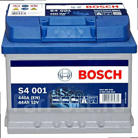 Аккумулятор Bosch S4 Silver 544 402 044 -44 ah (207х175х175)