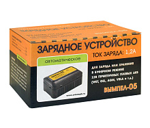 ЗУ ВЫМПЕЛ -05 (Автомат,1.2А,12В для гелевых и кислотных акб)