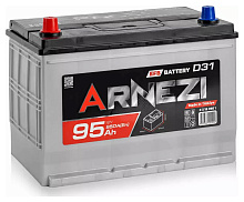 Аккумулятор ARNEZI EFB JIS Start-stop 95 А/ч прямой L+ 306x176x225 D31/N70 EN 850 А