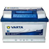 /Аккумулятор VARTA Blue Dynamic 6CT-74.0 (574 012 068)
