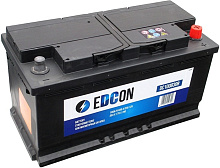 Аккумуляторная батарея EDCON 100Ah 830A + справа 353х175х190 B13\