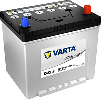 Аккумулятор VARTA Стандарт 6СТ-60.0 (560 301 052) яп.ст/бортик