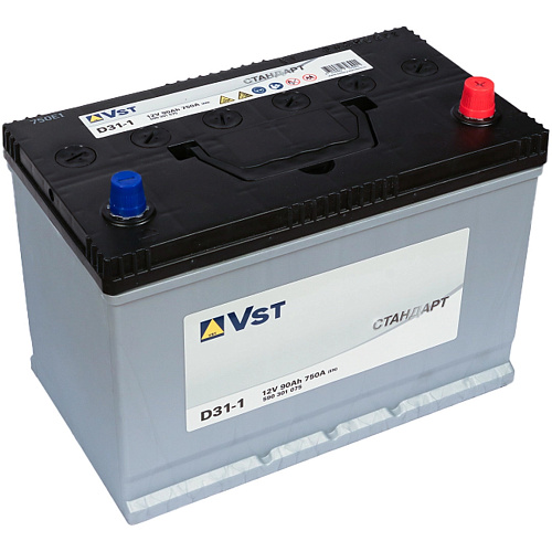 Аккумулятор Vst Стандарт 6СТ-90.0  яп.ст/бортик