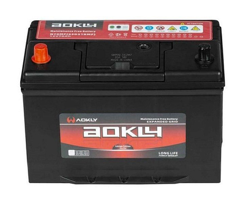 Аккумулятор AOKLY ASIA 90 А/ч прямой L+ 304x173x220 D31 EN 750 А