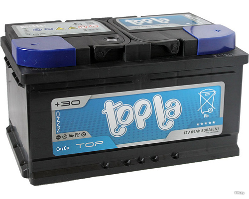 /Аккум. батарея TOPLA Top 85Ah+R 118685 TT85 58514 SMF