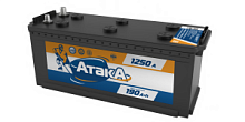 /Аккумулятор АТАКА 6СТ -190 росс конус