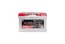 Аккумулятор ARNEZI DIN SMF 75 А/ч обратный R+ 278x175x175 L3 EN 720 А