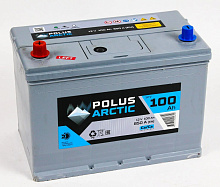 Аккумулятор POLUS ARCTIC 6СТ-100.1 (100D31R) бортик