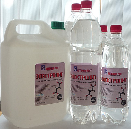 Электролит щелочной бут. 0,5л