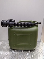 /Канистра для ГСМ вертикальная 5 л, пластиковая, усиленная Stels 53124 STELS 53124