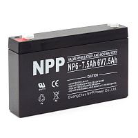 Аккумуляторная батарея NP 6-7.5Ah, Вьетнам