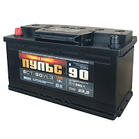 Аккумулятор ПУЛЬС 90 А/ч 353x175x190 EN750