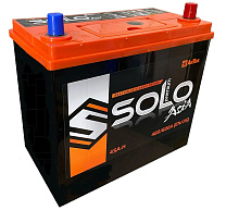 /Аккумулятор SOLO PREMIUM Asia 6CT-45.0 L3 (55B24L) тонк.кл