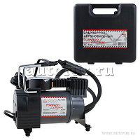 Компрессор 10Атм. 30 л/мин. 110 Вт 10 А. 12 В. пластиковый кейс. Arnezi tornado AC580 Original Case