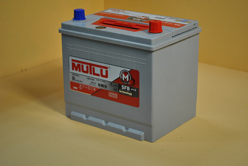 /Аккумулятор Mutlu SFB M2 6CT-60.0 (55D23FL) Бортик