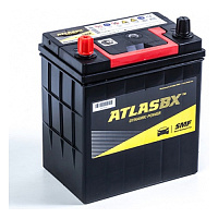 Аккумуляторная батарея ATLAS (MF42B19R)38 Ah п.п (350 EN)