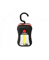 /Автомобильный фонарь 3W COB+4 LED, 3XR03 пластик магнит подвес блистер Camelion 