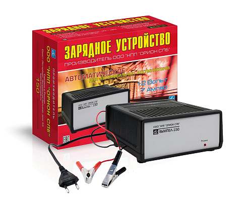 Зарядное устройство Вымпел -150 (автомат, 7А, 12В)