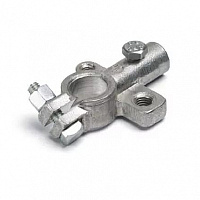 Клемма АКБ "+" силуминовая (литая) Турция