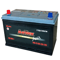 Аккумулятор АКТЕХ ASIA 90 А/ч прямая L+ EN 780A 306x173x223 ATSTA 90-3-L