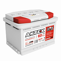 /Аккумулятор АКТЕХ 60 А/ч Прямой R+ EN 570A 242x175x190 6СТ-60.1