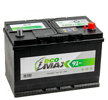 Аккумулятор EcoMax 6СТ-91.0 (591 400 074) яп.ст