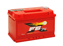 /Аккумулятор FB 74 А/ч ОБР 277х175х175 EN740 низкий FB 6СТ-74VLR LB