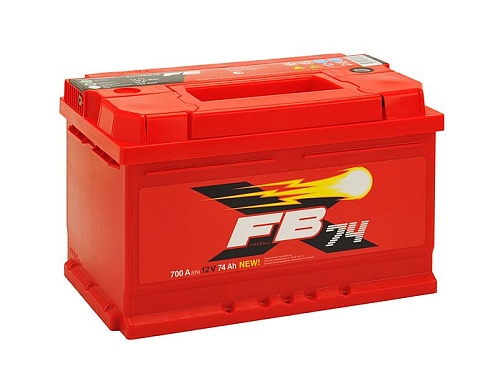/Аккумулятор FB 74 А/ч ОБР 277х175х175 EN740 низкий FB 6СТ-74VLR LB