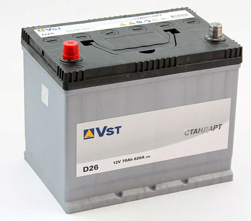 Аккумулятор Vst Стандарт 6СТ-70.1 (570 301 062) яп.ст/бортик	