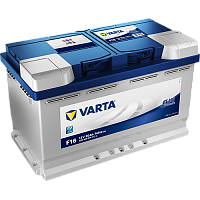 Аккумуляторная батарея VARTA BD 80 А/ч обратная R+ EN 740A 315x175x175 F17 