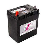 Аккумулятор AFA 35 А/ч 535119 AF выс узк кл 187x127x227 EN300