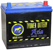 Аккумулятор Тюмень ASIA 6CT-65.0 L
