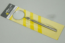 Зеркало телескопическое с магнитом, круглое, 38 мм, длина 52,5см /100 /Эврика/