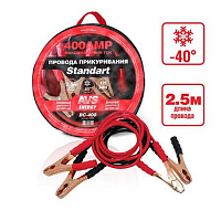 /Провода прикуривания! 400А 2.5м 12\24 AVS 43724